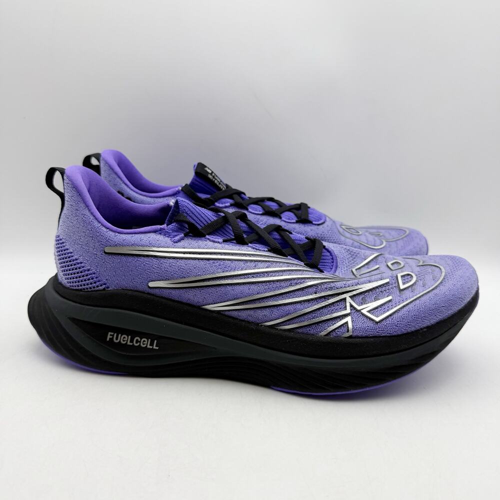 New Balance Womens FuelCell SuperComp Elite v3 Athletic Shoes US 10 Purple EUC
